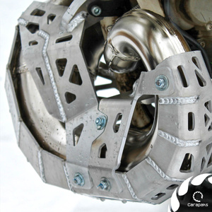 Skid Plate with Pipe Guard fits Husqvarna 250 300 2017-2019