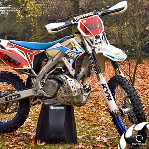 Aluminiowa osłona silnika i wydechu dla TM RACING 250/300 MY2019-2021