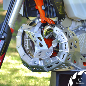 Skid Plate with Pipe Guard KTM 250/300 MY2020-2023