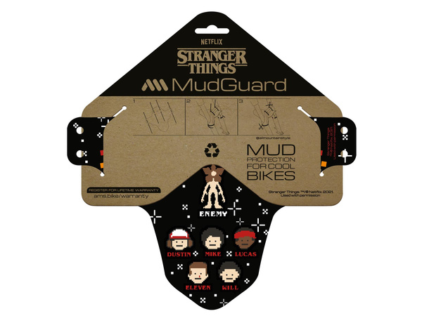 AMS Mud Guard - X Stranger Things Series