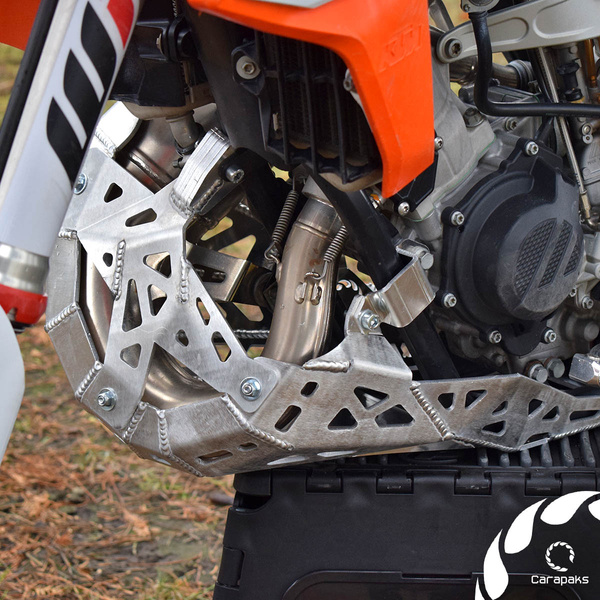 Skid Plate with Pipe Guard KTM SX XC 125/150 MY2020-2022