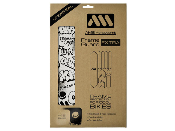 AMS Frame Guard Stickers - Clear + Graphics Series