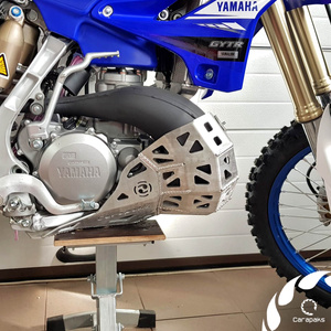 Aluminiowa osłona silnika i wydechu dla Yamaha YZ250 MY1999-2025
