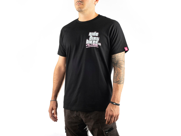 AMS Koszulka Rowerowa T-Shirt Ride Dirt Bikes 