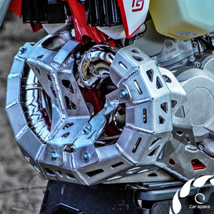 Skid Plate with Pipe Guard GasGas 250/300 MY2020-2023
