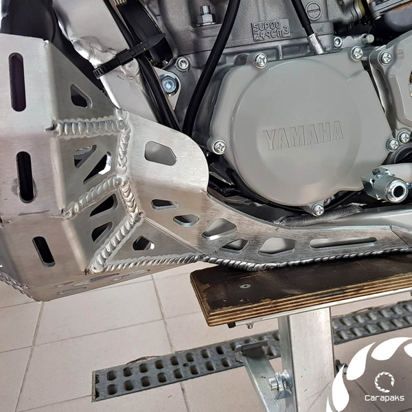 Skid Plate with Pipe Guard Yamaha YZ 250/250 X MY2005-2023
