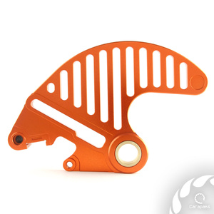 Rear Brake Disc Guard Fits KTM / Husqvarna / GasGas 20mm / 22mm / 25mm axle