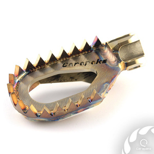 Stainless Steel Foot Pegs fits Beta MY2013-2019 / Xtrainer 2017-2025