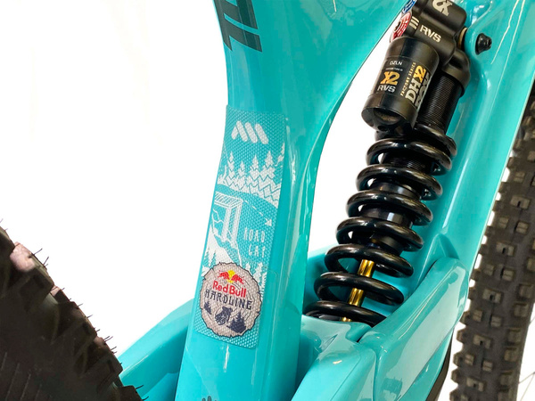 AMS Stickers Frame Guard Extra - Red Bull Line Series