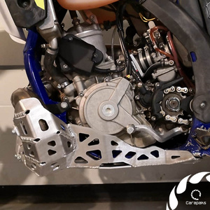 Aluminiowa osłona silnika i wydechu dla SHERCO 250/300 MY2013-2025