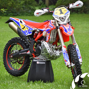 Skid Plate with Pipe Guard Beta 250/300 RR MY2013-2019