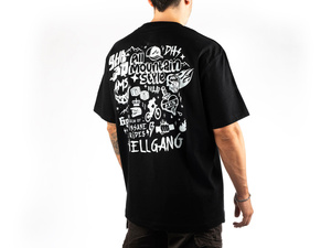 Koszulka Rowerowa T-Shirt HELL GANG OVERSIZE