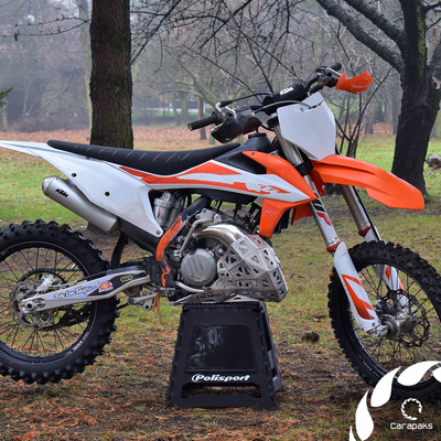 Skid Plate with Pipe Guard KTM SX XC 125/150 MY2020-2022