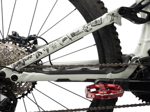 AMS Frame Guard Stickers - Dark Series