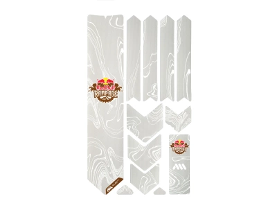 AMS Stickers Frame Guard Extra - Red Bull Line Series