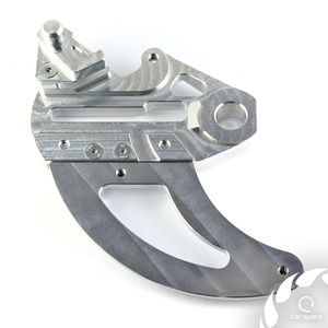 FACTORY Rear Brake Disc Guard fits KTM / Husqvarna / GasGas 20mm / 22mm / 25mm