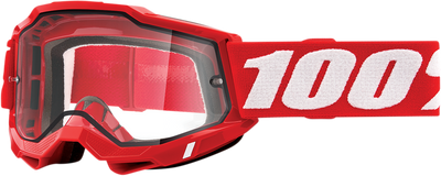 100% Accuri 2 Gogle Czyste Szybki