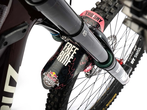 AMS Mud Guard - Red Bull Line