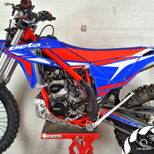 Skid Plate with Pipe Guard Beta X-Trainer 250/300 MY2013-2025