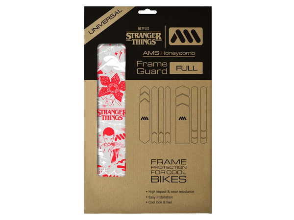 AMS Frame Guard Stickers - Stranger Things Series