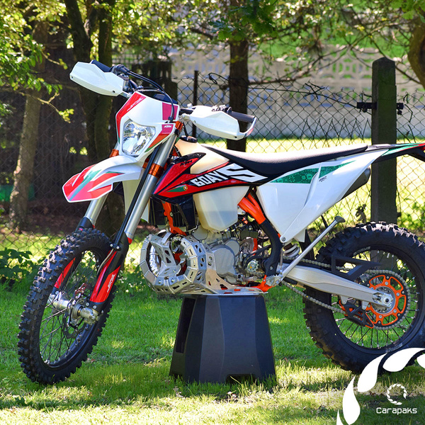 Skid Plate with Pipe Guard KTM 250/300 MY2020-2023